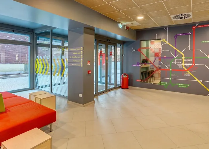 Hostel Meininger Garibaldi Milánó